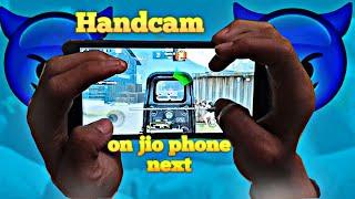 Handcam on jio phone next | Low end Device #bgmi #pubgmobile #handcam