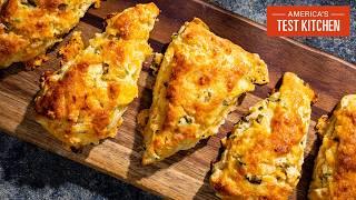 How to Make Cheesy Jalapeño Scones | Julia At Home (S4 E7)