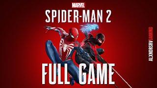 SPIDER-MAN 2 Gameplay Walkthrough FULL GAME PS5 4K 60FPS No Commentary