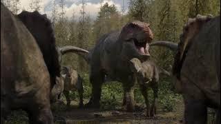 Tyranosaurus Rex screen time Life on our Planet part 1