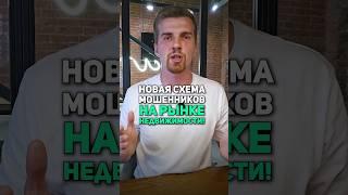 Новая схема мошенников на рынке недвижимости #недвижимость #покупкаквартиры