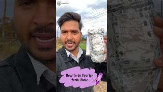 How to Do Courier & Parcel from Home | Courier Kaise Kare | @HumsafarTech