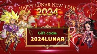  New gift code vip 2024  New 2024 | epic heroes war