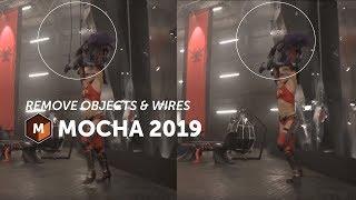 Remove Objects from Video: Mocha Pro 2019