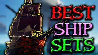 The Top 10 Best Ship Sets // Sea of Thieves