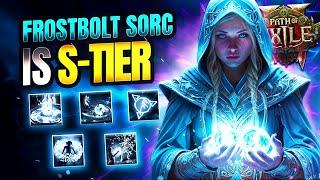 This BUSTED Frostbolt Stormweaver Build DESTROYS The Campaign! (Lvl 15-40) | Path of Exile 2