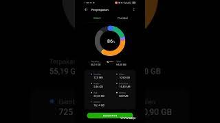 cara tambah ram (virtual) infinix