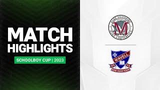 Schoolboy Cup 2023 | Marsden SHS v Wavell SHS | Match Highlights | Round 4