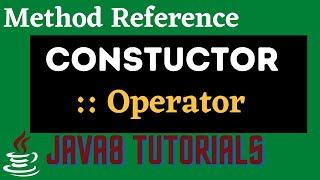 How to implement a constructor reference with one or more arguments in Java | Constructor reference