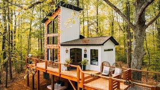 This Tiny House Treehouse is Unforgettable!