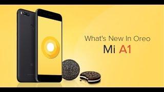 Xiaomi MI A1 Official Oreo Update Preview - Fast Charging - Redmi 5A Giveaway