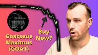 Buy The Goat Crash?  Goatseus Maximus Crypto Token Analysis