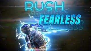 RUSH FEARLESS  | PUBG MOBILE | ZeeNoo Gaming