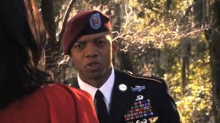 Miles Mussenden - Army Wives notification scene from tv show drama