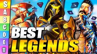 RANKING The BEST LEGENDS In Apex Legends Season 20! (Tier List)