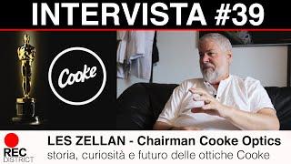 Storia, curiosità e futuro delle ottiche Cooke | intervista al Chairman premio Oscar Les Zellan