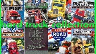 18 wheels of steel collection Hard truck Collection - 9 Games PC HD