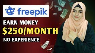 How to Make Money with Freepik l Freepik Account Create