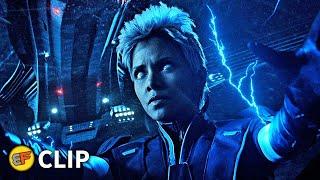 X-Men vs Sentinels - Future Battle Scene | X-Men Days of Future Past (2014) Movie Clip HD 4K