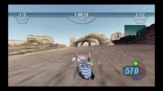 Star Wars Episode I Racer: Tatooine (The Boonta Classic) [1080 HD]