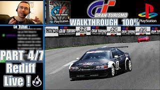 [LIVE PIXEL] GRAN TURISMO (PS1-1997) 100% WALKTHROUGH - LET’S PLAY FR (REDIFF PART 4) [23 AOÛT 2024]