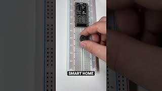 Amazing DIY Smart Home IOT Project with ESP32 and WiFi #arduino #electronics #engineer #electrician