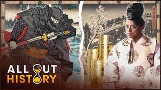 Samurai And Ninja: The Legends And Mysteries Of Sengoku Japan