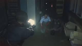 Resident Evil 2 Demo Zombie's Ai.