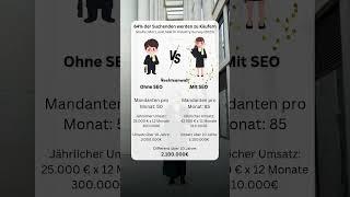 Der Effekt von SEO!  #seo #suchmaschinenoptimierung #googleranking #google #seotips #viral