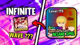 *NEW* Gilgamesh 7 STAR DESTROYS Infinite Mode Extreme (WAVE 100+) | All Star Tower Defense