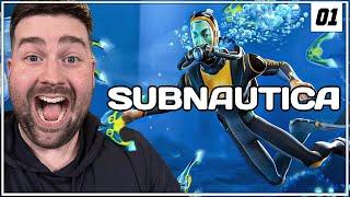 First Time Playing SUBNAUTICA! - Part 1