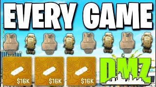 DMZ - GPU, 3-Plate and Large Backpack Every Single Game (DMZ Best Looting Spots in Season 2)