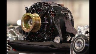 SEMA 2018 : Powermaster's Powerful HPR Alternators