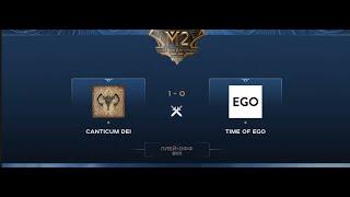 Canticum Dei vs Time of ego (1-0) MLBB CIS Minor | Final | 2020