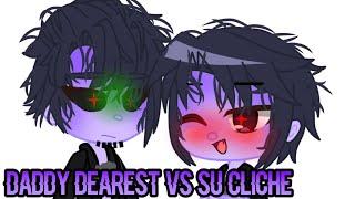 daddy dearest vs su cliche | FnF | Gacha club