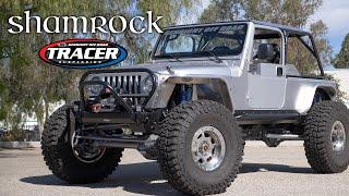 Shamrock Jeep Wrangler Tracer LJ | GenRight Off Road