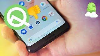Android Q's WORST New Feature