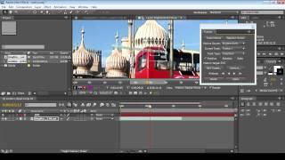 Tracking an object using After Effects CS5