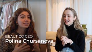 Beautico CEO Polina Chursanova on startup | FIT New York graduate | How to start a tech company