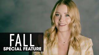 Fall (2022 Movie) - Special Feature 'Backyard Rehearsal' - Grace Caroline Currey, Virginia Gardner