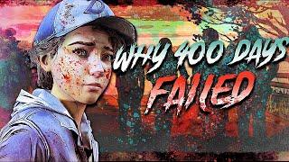 Why 400 Days Failed - The Walking Dead