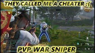 They Called Me A Cheater :( Testing Close Range Sniper! Once Human Sniper PVP Gameplay