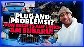 JP Performance - Plug and Problems!? Von Rechts auf Links am Subaru!