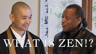 Interview with a Real Zen Master in Kyoto: G.T.A. Japan