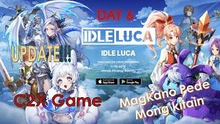 Update: IDLE LUCA | NFT | C2X DAY6 Magkano kita!!