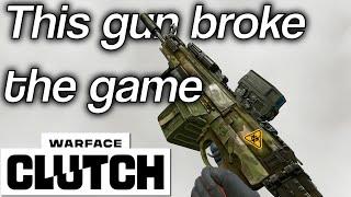 Warface's PvP is Now Absolutely Broken (Thanks to this gun)