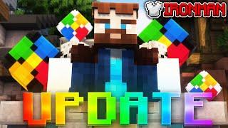 *NEW* YEAR OF THE SEAL UPDATE... (Hypixel Skyblock Ironman) Ep.944