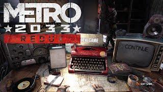 Metro 2033 Redux: 1 Hour of Main Menu Atmosphere, Music, & Scenery