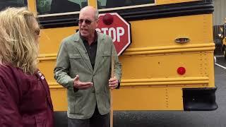 Tail Swing Training for School Bus Drivers