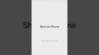 The Original Shot on the IPhone Advert